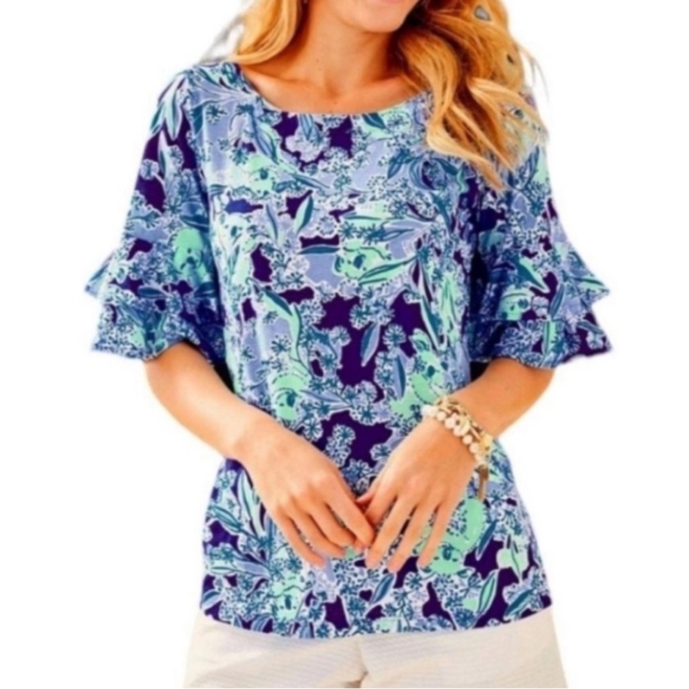 Lilly Pulitzer Lula Top